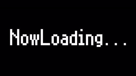 Simple-game-loading-Text-animation-1080p---30-fps---Alpha-Channel